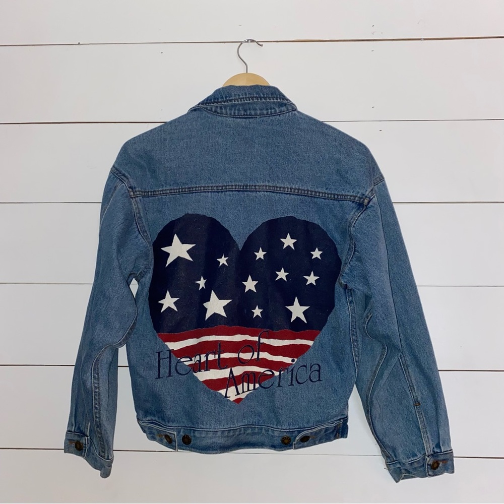 Vintage USA Jean Jacket